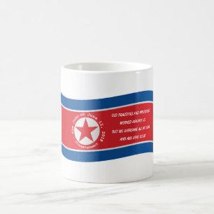 Kim Jong un Quote Trump Kim Summit North Korea USA Coffee Mug