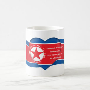 Kim Jong un Quote Trump Kim Summit North Korea USA Coffee Mug