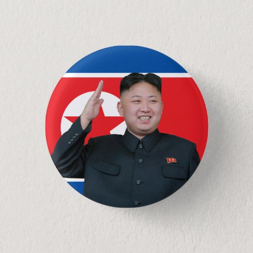 Kim Jong Un Salute Button
