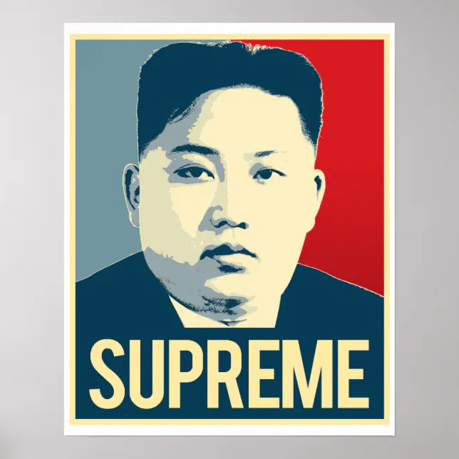 Supreme poster 