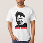 Kim Jong Un T-shirt at Zazzle