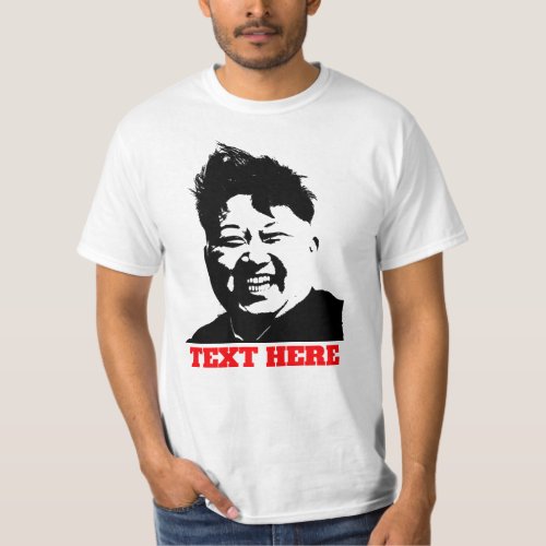 Kim Jong Un T_Shirt