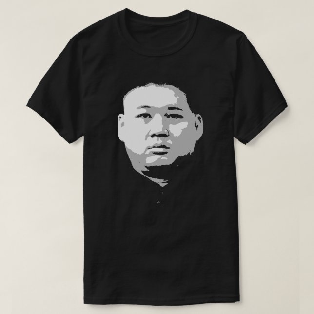 Kim Jong Un T-Shirt (Design Front)