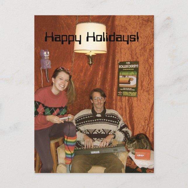 Kim & Josh Christmas Card (Front)