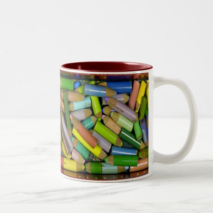 Kim Kublank's Pencil Box Mug