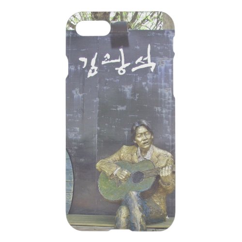 Kim Kwang Seok Memorial Street Fabulous iPhone SE87 Case