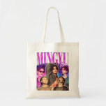 Kim Min Gyu Inspired Bridesmaids Gift Tote Bag 