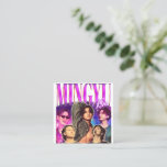 Kim Min Gyu Inspired Business Card | K-Pop
