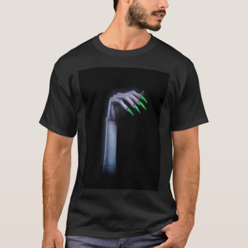 Kim Petras TURN OFF THE LIGHT Album Cover Classic  T_Shirt