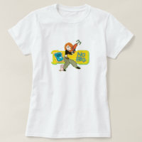 Kim Possible and Rufus Disney T-Shirt