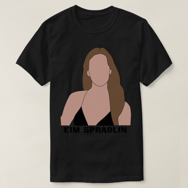 Kim Spradlin T-Shirt (Design Front)