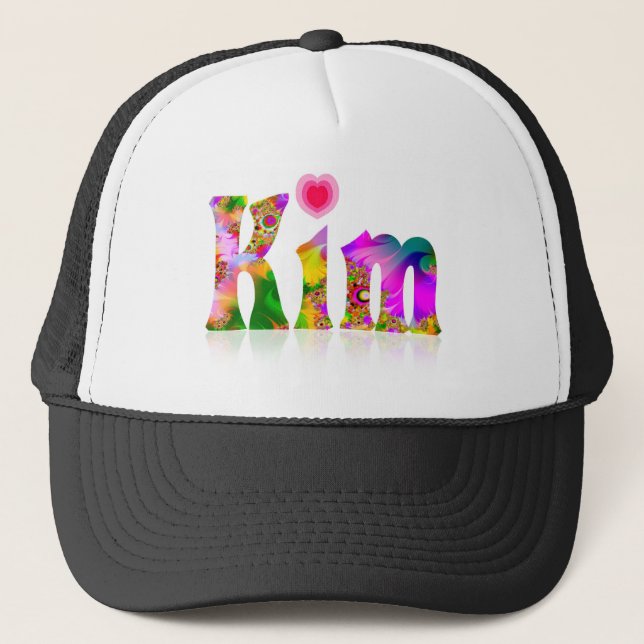 Kim Trucker Hat (Front)