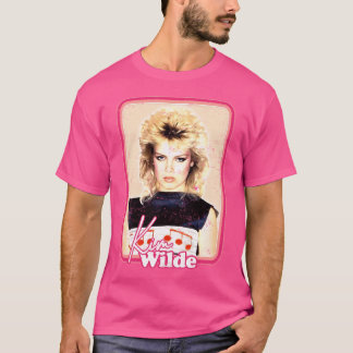 Kim Wilde 80S Aesthetic Fan Art Design (1) T-Shirt
