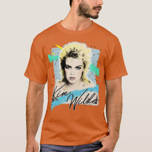Kim Wilde 80s Aesthetic Fan Art Design T-Shirt
