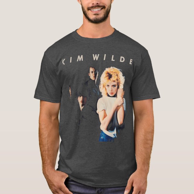 Kim Wilde Also For Fans funny T-Shirt (Front)