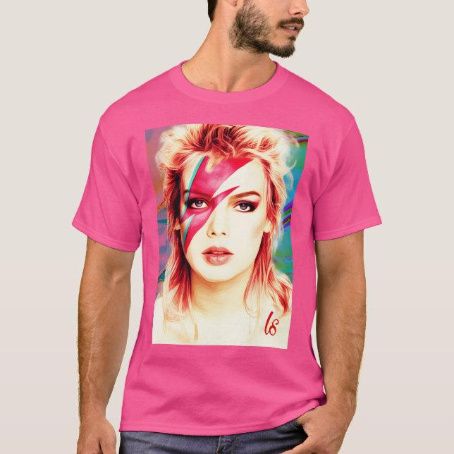 Kim Wilde T-Shirt (Front)