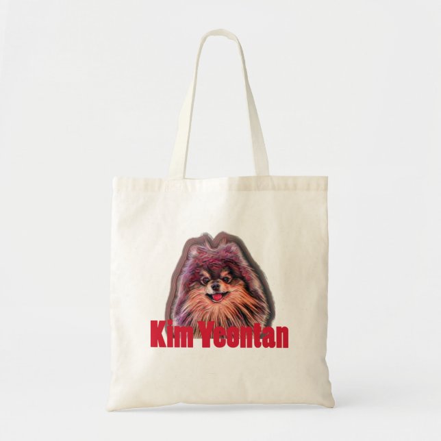 Kim Yeontan Tote Bag (Front)