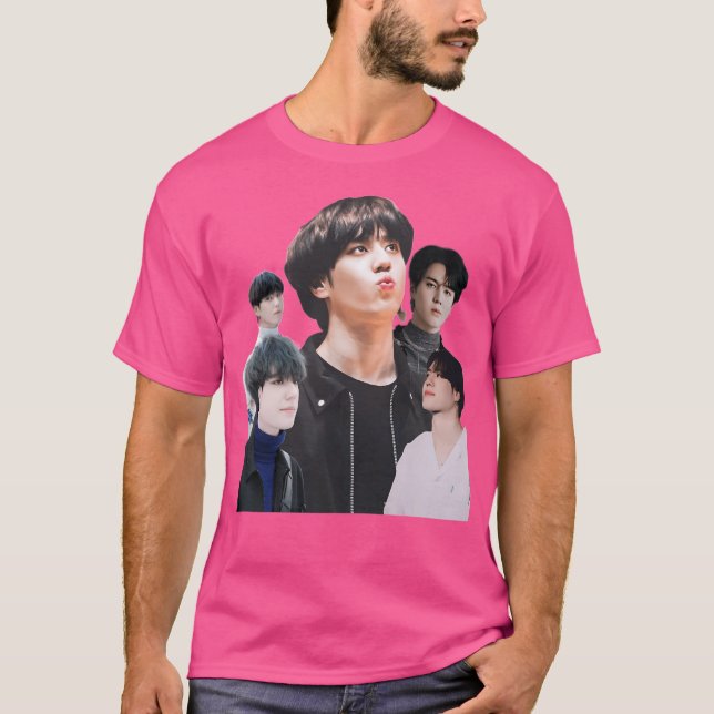 Kim Yugyeom Singer T-Shirt (Front)