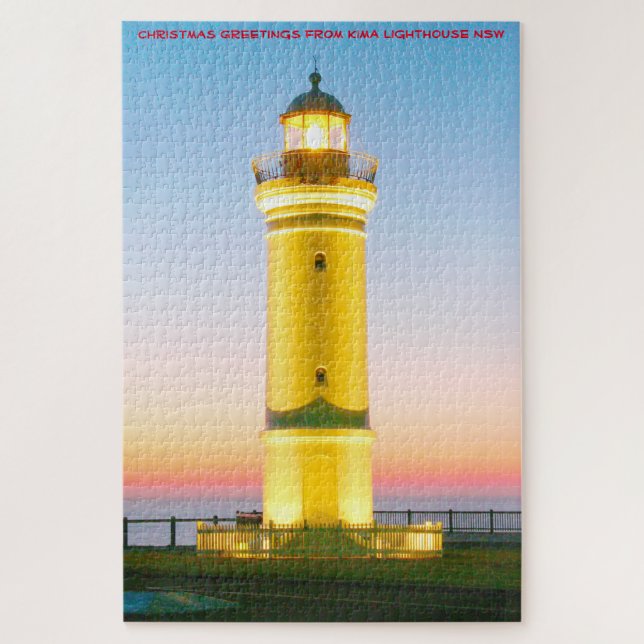 Kima Lighth NSW Australia Jigsaw Puzzle (Vertical)