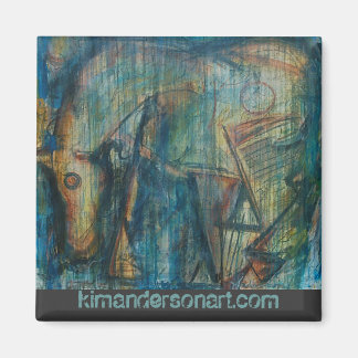 KImAndersonArt Magnet