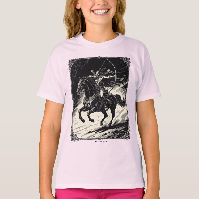Kimaris Phantom Cavalier Unleashed T-Shirt (Front)
