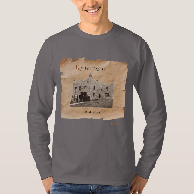 Kimball Castle Years T-Shirt (Front)