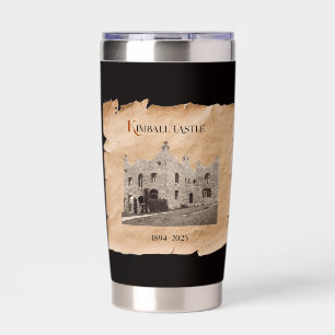 Kimball Castle Years Water Bottle Insulated Tumbler