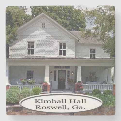 Kimball Hall Historic Roswell Georgia Coaster