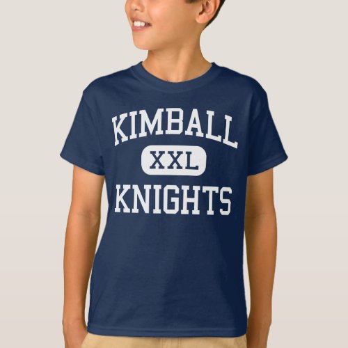 Kimball _ Knights _ High _ Royal Oak Michigan T_Shirt