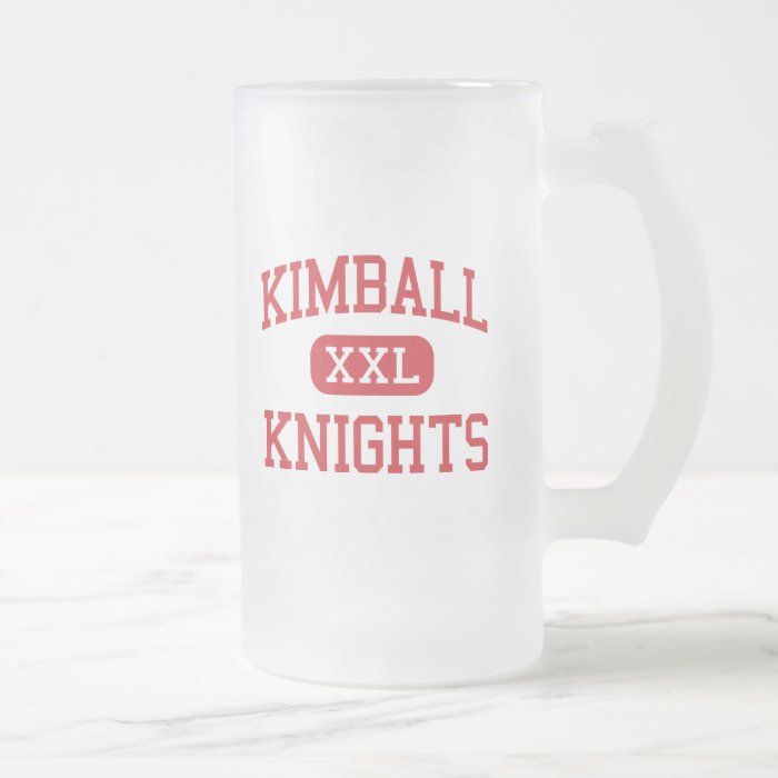 Kimball   Knights   High School   Dallas Texas Coffee Mugs