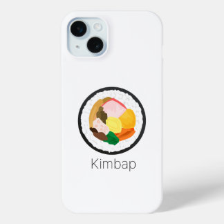 Kimbap iPhone 15 Plus Case