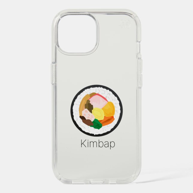 Kimbap Speck iPhone Case (Front)