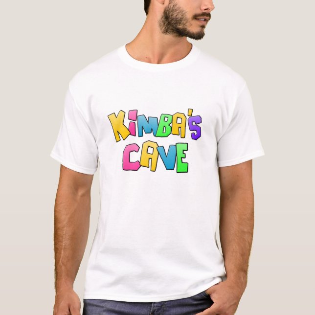 Kimba's Cave T-Shirt (Front)