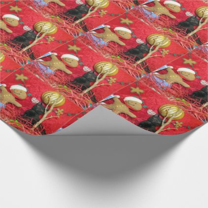 Kimba&#39;s Christmas Wrapping Paper (kitten)