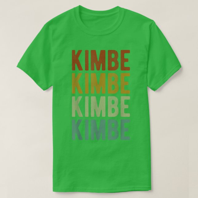 Kimbe City Papua New Guinea Retro  T-Shirt (Design Front)