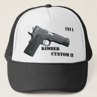 Kimber trucker hat outlet