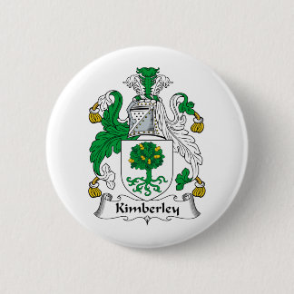 Kimberley Family Crest Pinback Button