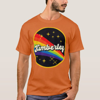 Kimberley Rainbow In Space Vintage Style T-Shirt