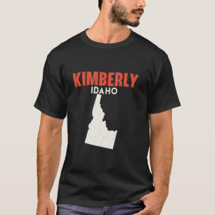 Kimberly Idaho USA State America Travel Idahoan T-Shirt