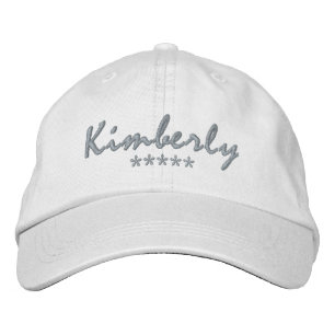 Kimberly Name Embroidered Baseball Cap