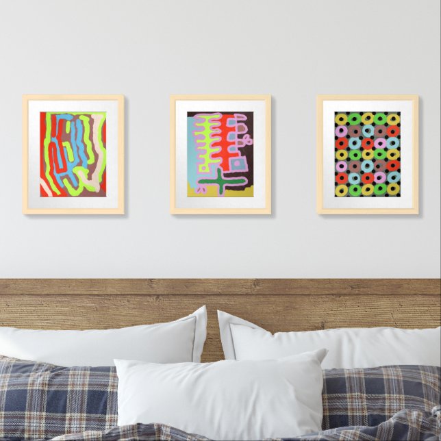 Kimbobity Doodle Art Set #102 (Bedroom)