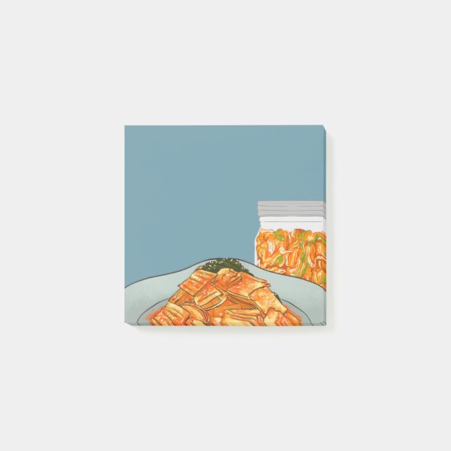 Kimchi 1 Sticky Notes (Front)
