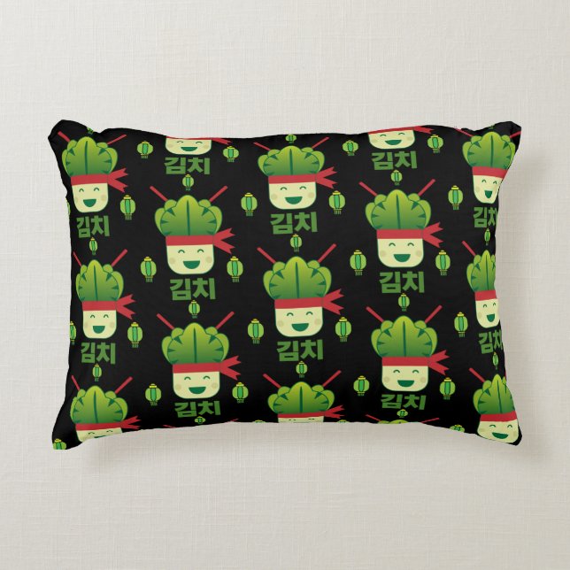 Kimchi Asian Food   Accent Pillow (Front)