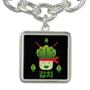 Kimchi Asian Food Bracelet