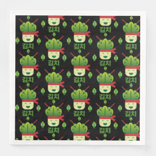 Kimchi Asian Food Paper Dinner Napkins