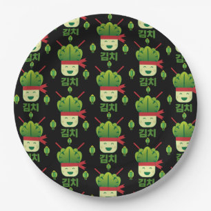 Kimchi Asian Food   Paper Plates