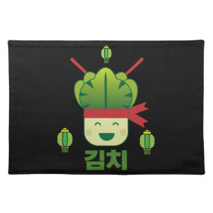 Kimchi Asian Food Placemat