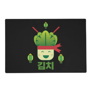 Kimchi Asian Food Placemat