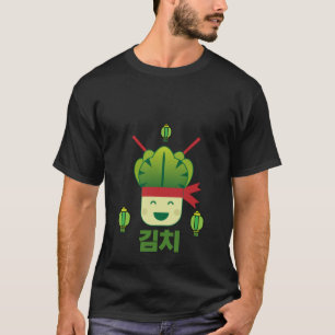 Kimchi Asian Food T-Shirt