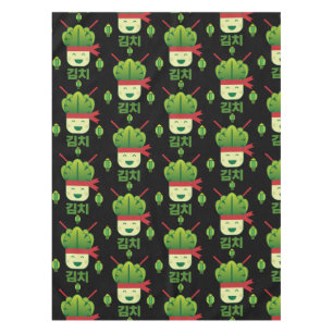 Kimchi Asian Food Tablecloth